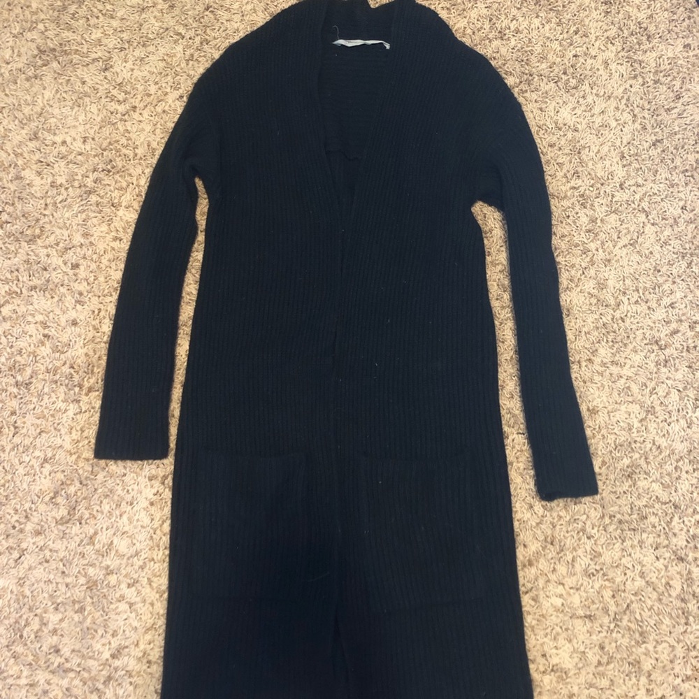 Athleta long cardigan